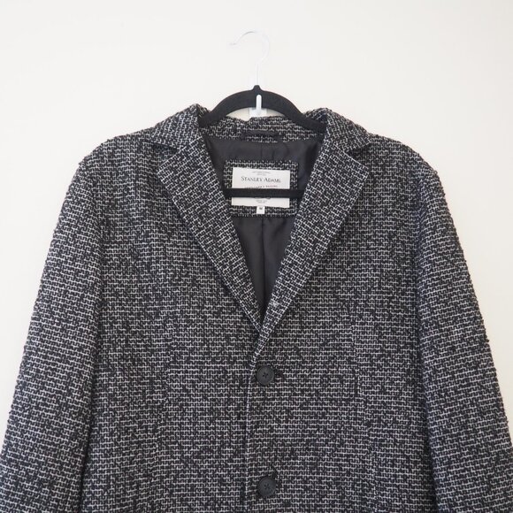!! Stanley Adams England Tweed Jacket sz M  Gentlemen’s Tailors & Outfitters - Picture 2 of 7